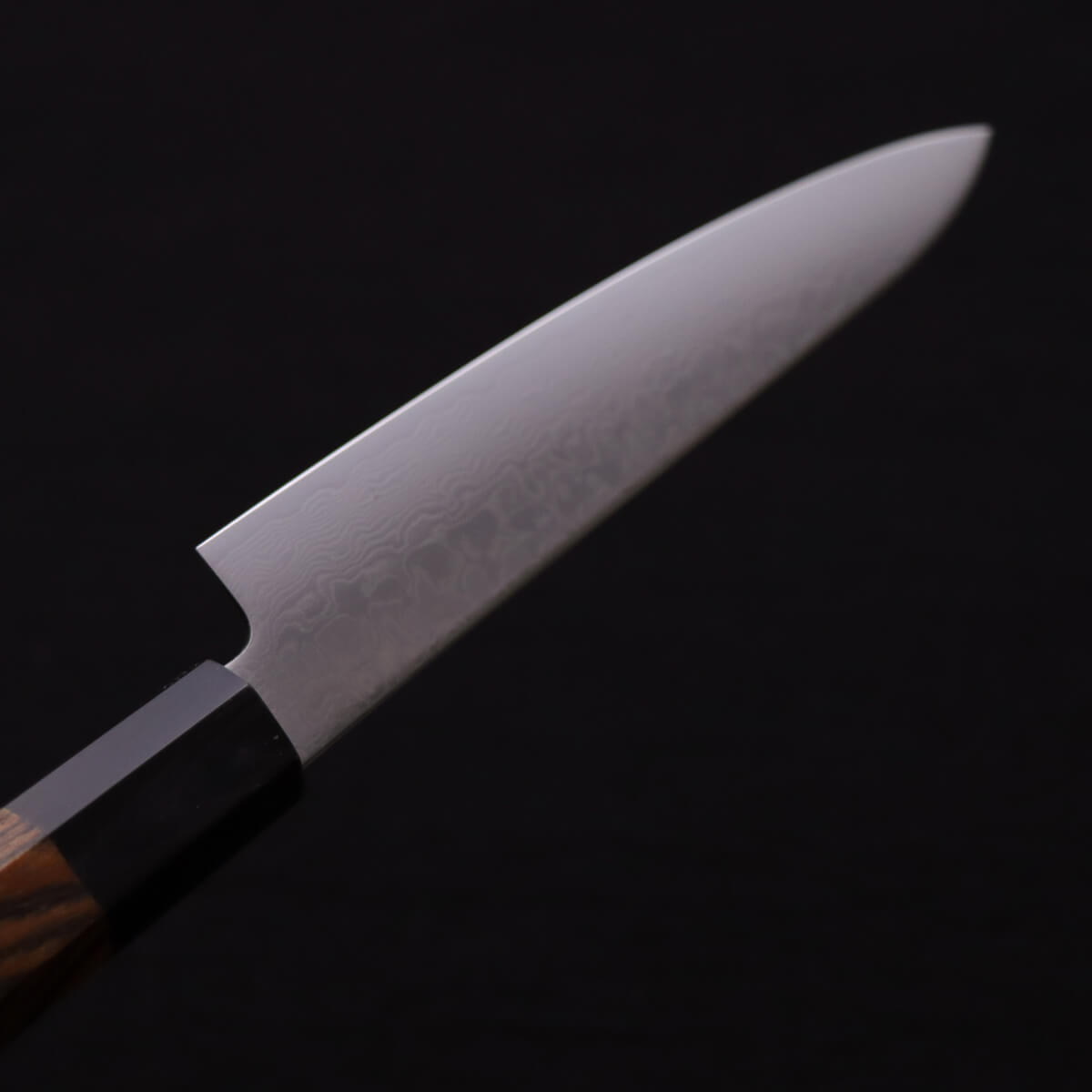 Yoshihiro ZA18 69-Layer Damascus Stainless Steel Petty Mexican Rosewood handle