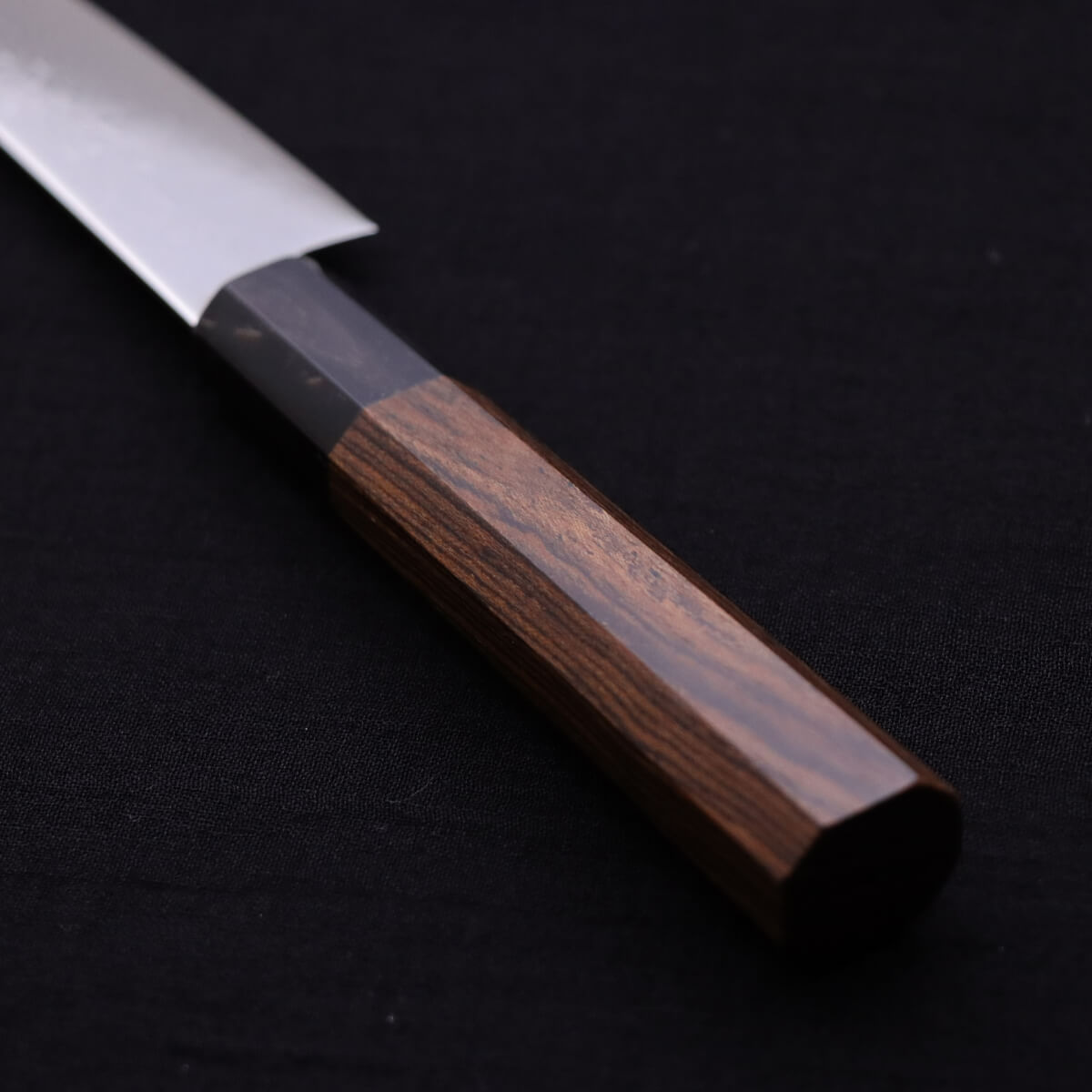 Yoshihiro ZA18 69-Layer Damascus Stainless Steel Petty Mexican Rosewood handle