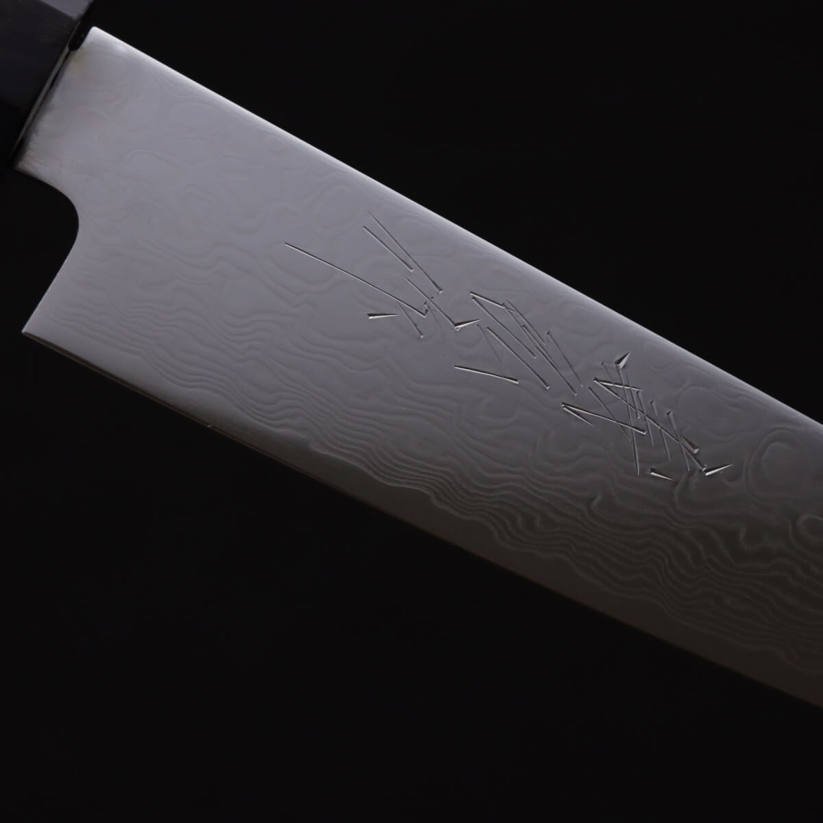 Yoshihiro ZA18 69-Layer Damascus Stainless Steel Petty Mexican Rosewood handle