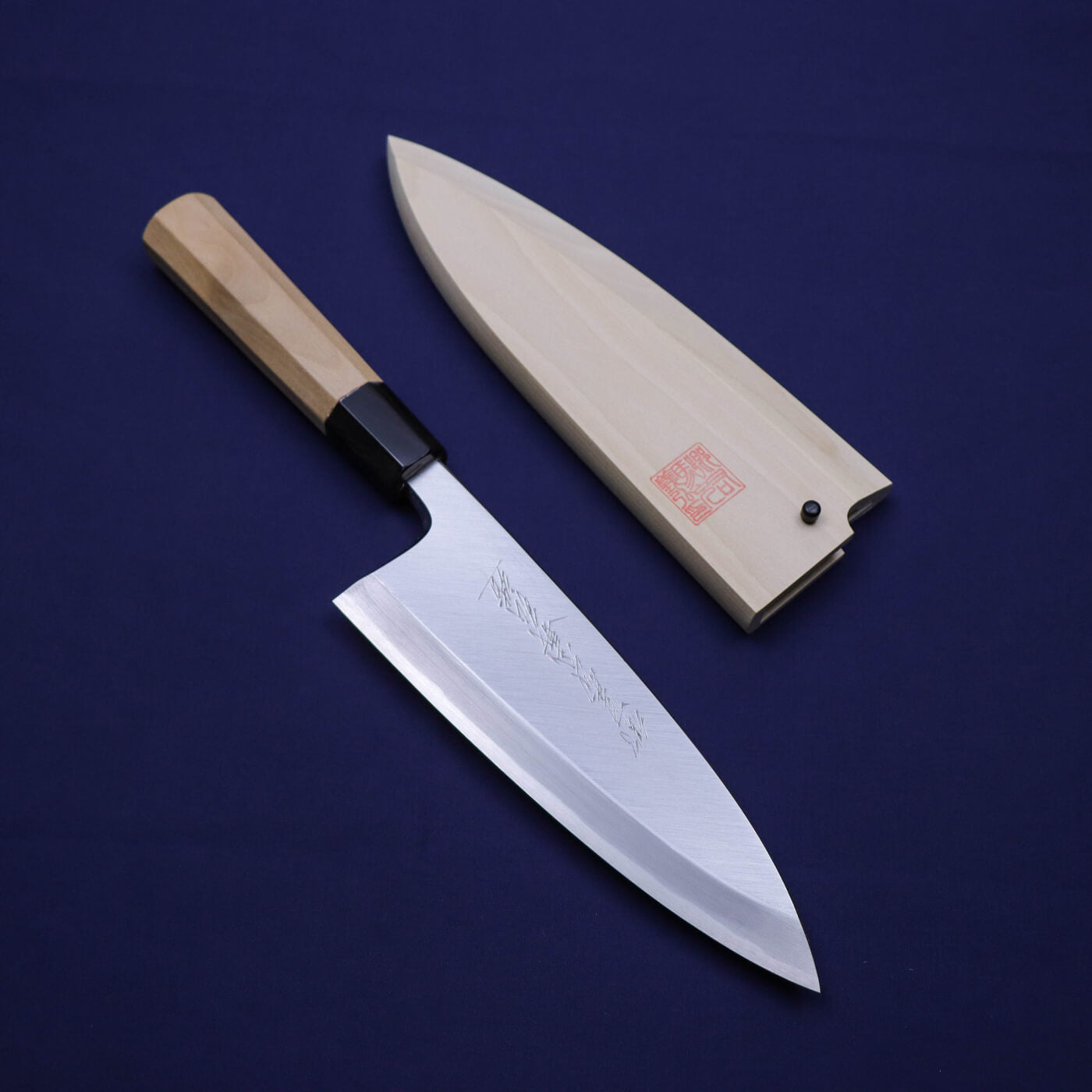 Yoshihiro White #2 Steel Hon-Kasumi Deba