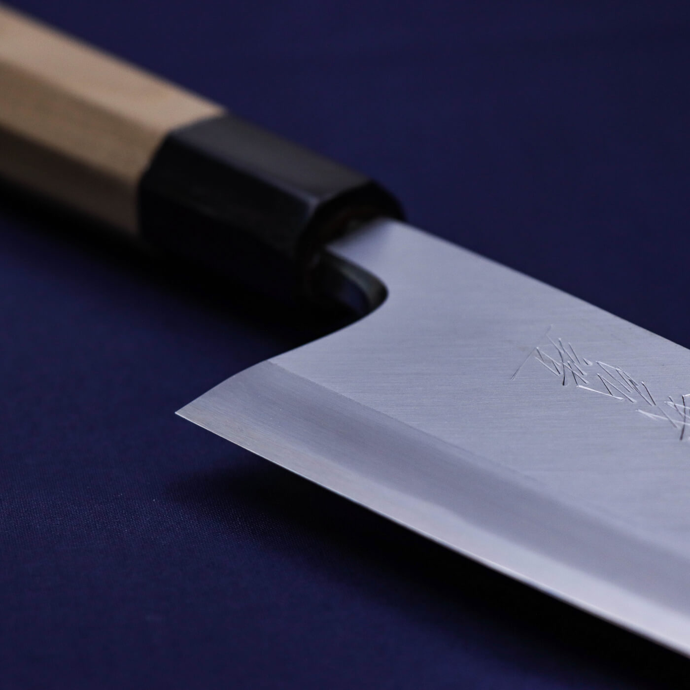 Yoshihiro White #2 Steel Hon-Kasumi Deba