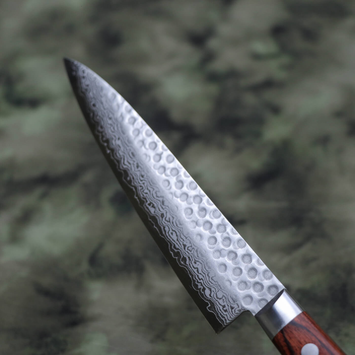 Yoshihiro Tsuchime Finish VG10 17-layer Damascus Steel Petty