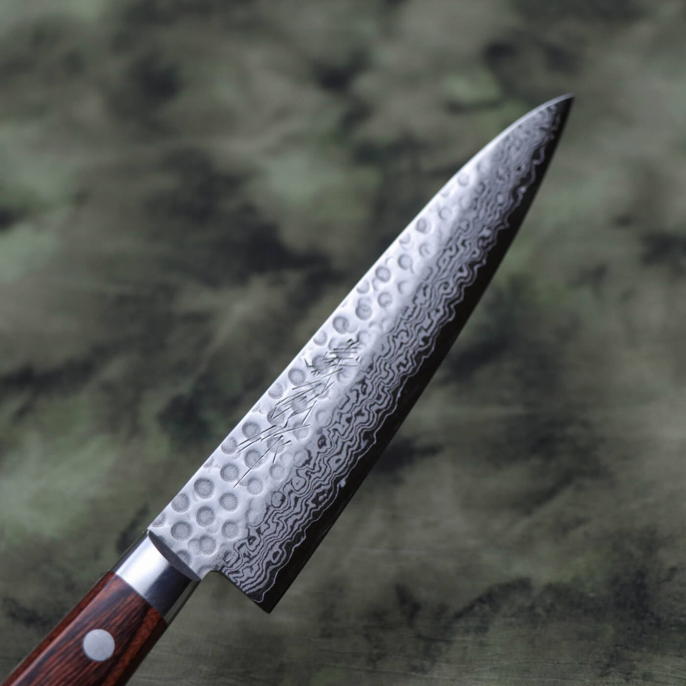 Yoshihiro Tsuchime Finish VG10 17-layer Damascus Steel Petty