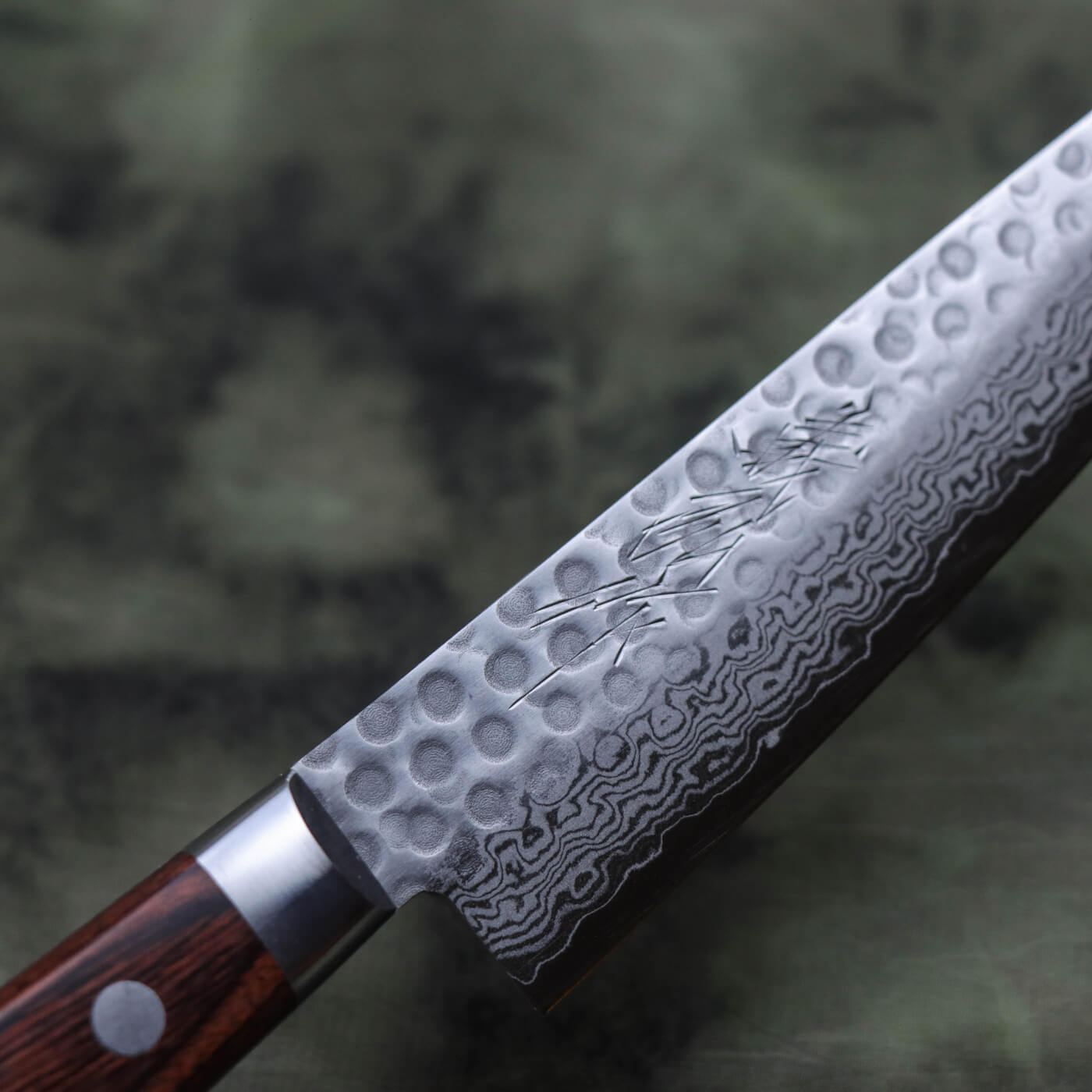 Yoshihiro Tsuchime Finish VG10 17-layer Damascus Steel Petty