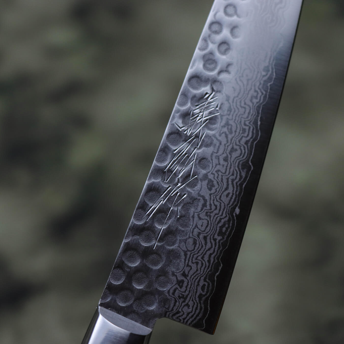 Yoshihiro Tsuchime Finish VG10 17-layer Damascus Steel Petty