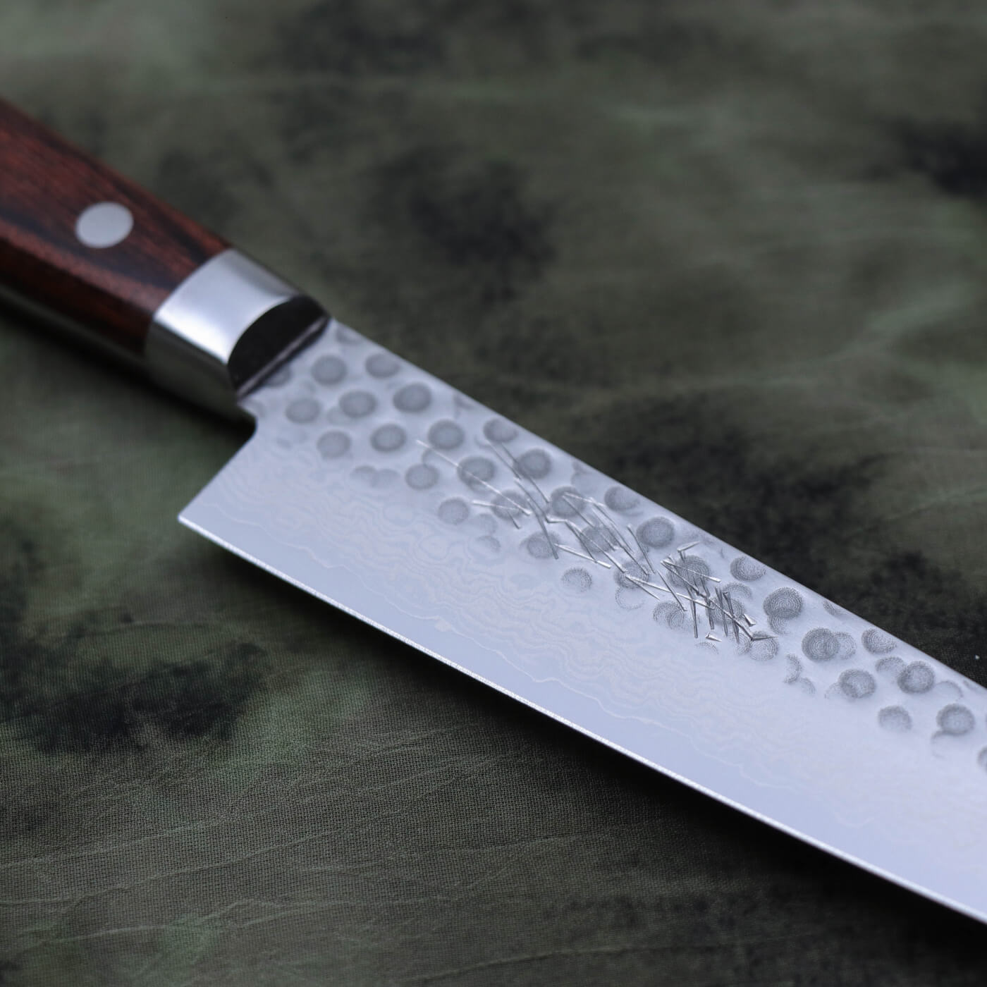 Yoshihiro Tsuchime Finish VG10 17-layer Damascus Steel Petty