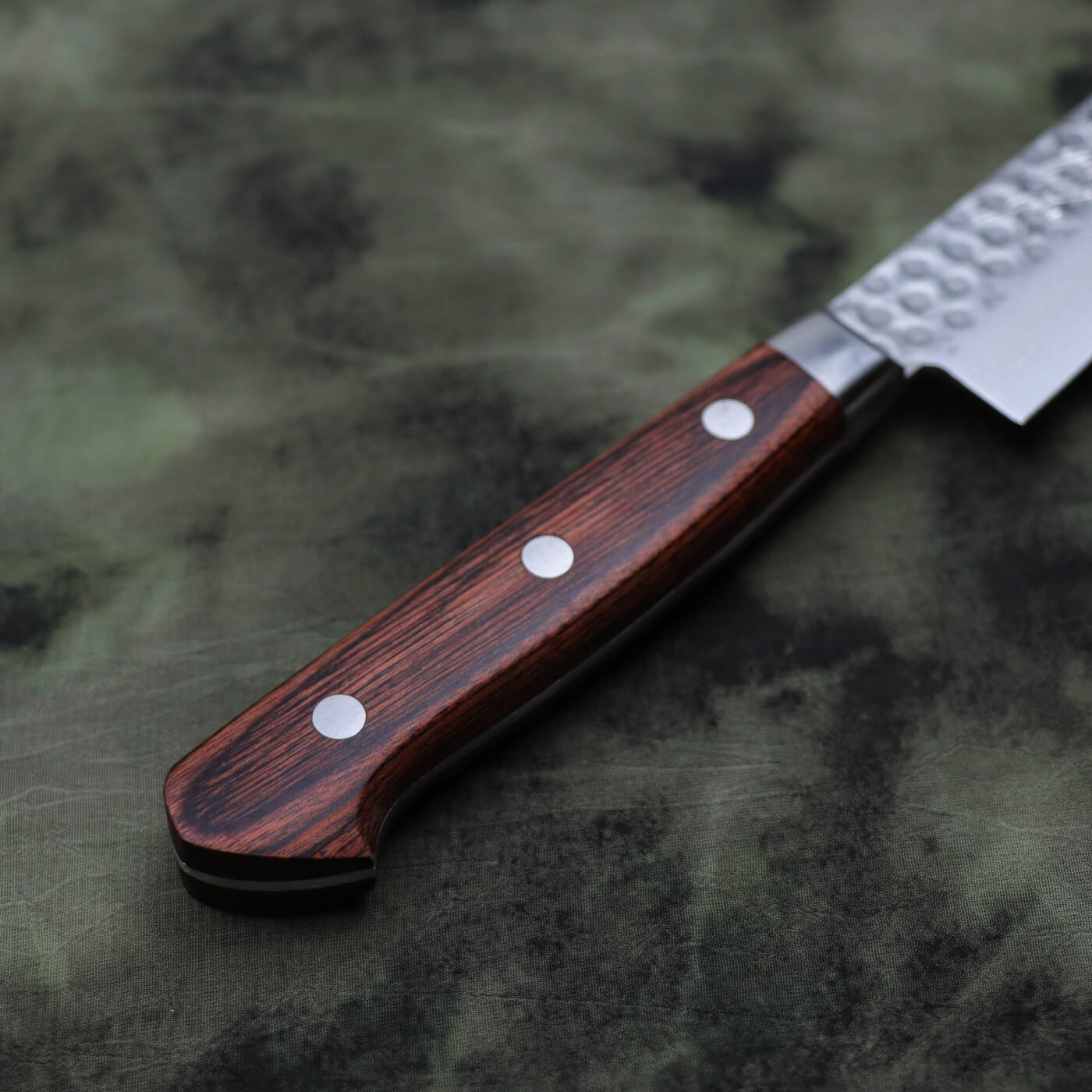 Yoshihiro Tsuchime Finish VG10 17-layer Damascus Steel Petty