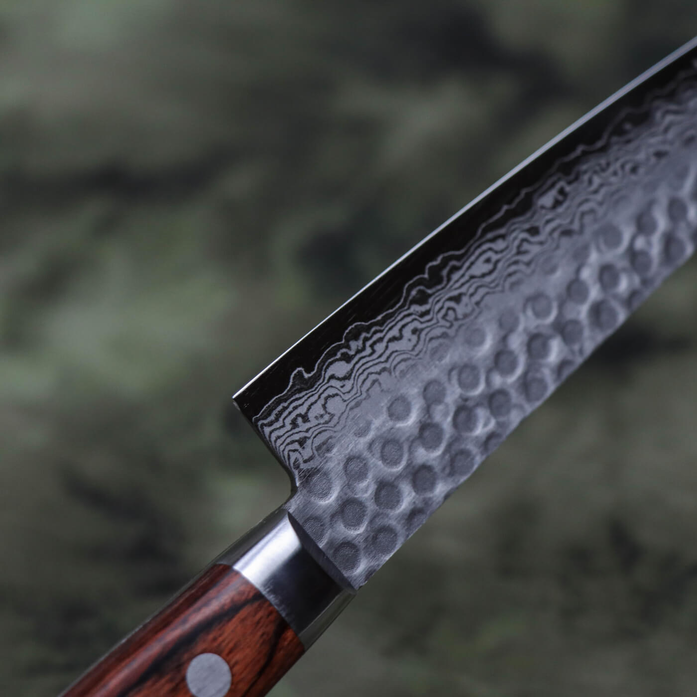 Yoshihiro Tsuchime Finish VG10 17-layer Damascus Steel Petty
