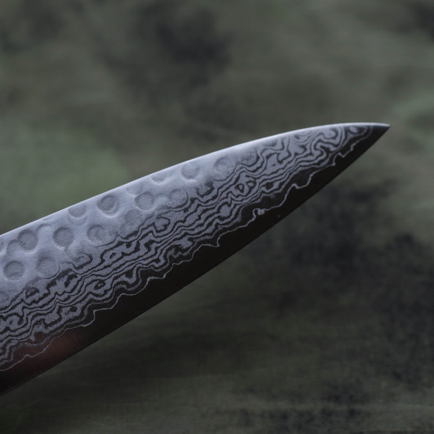 Yoshihiro Tsuchime Finish VG10 17-layer Damascus Steel Petty