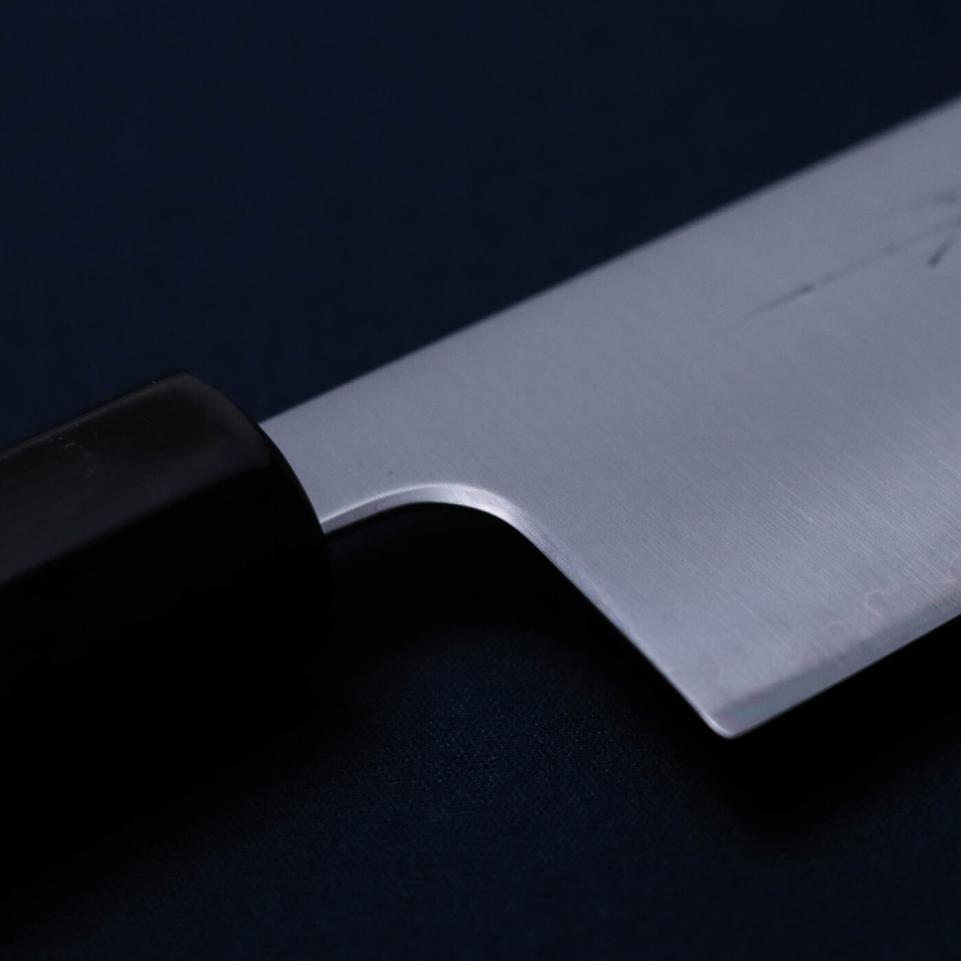 Yoshihiro Super Blue Steel Stainless Clad Wa-Gyuto