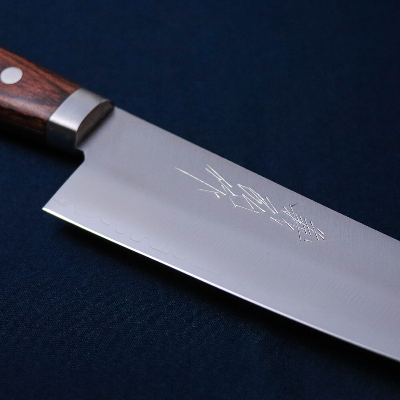 義弘作 VG1 刃口極薄刃研磨仕上 洋牛刀