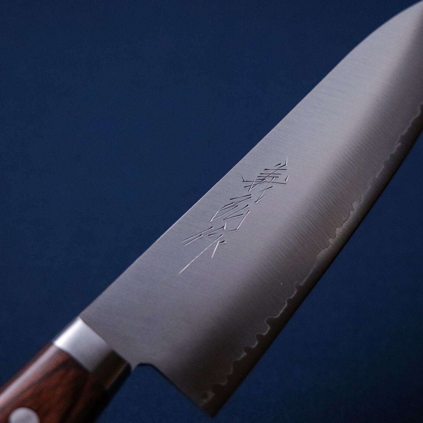 義弘作 VG1 刃口極薄刃研磨仕上 洋牛刀