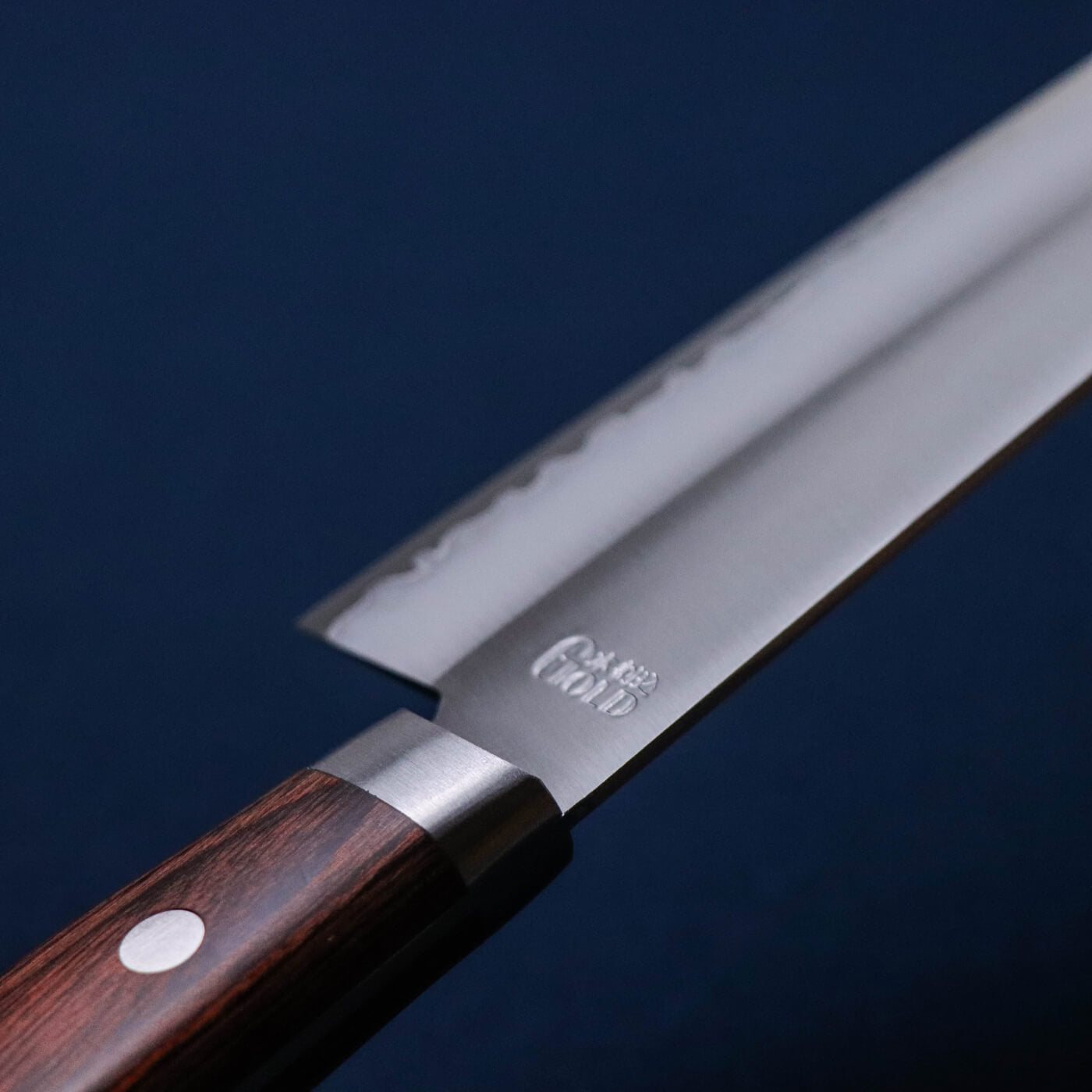 義弘作 VG1 刃口極薄刃研磨仕上 洋牛刀