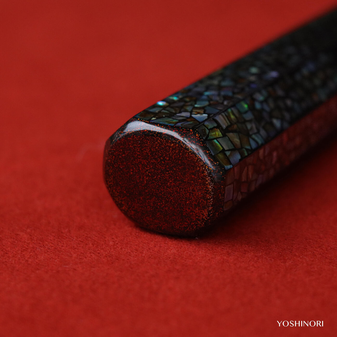 正本 SW瑞典不鏽合金鋼 和式牛刀 付本漆塗鞘