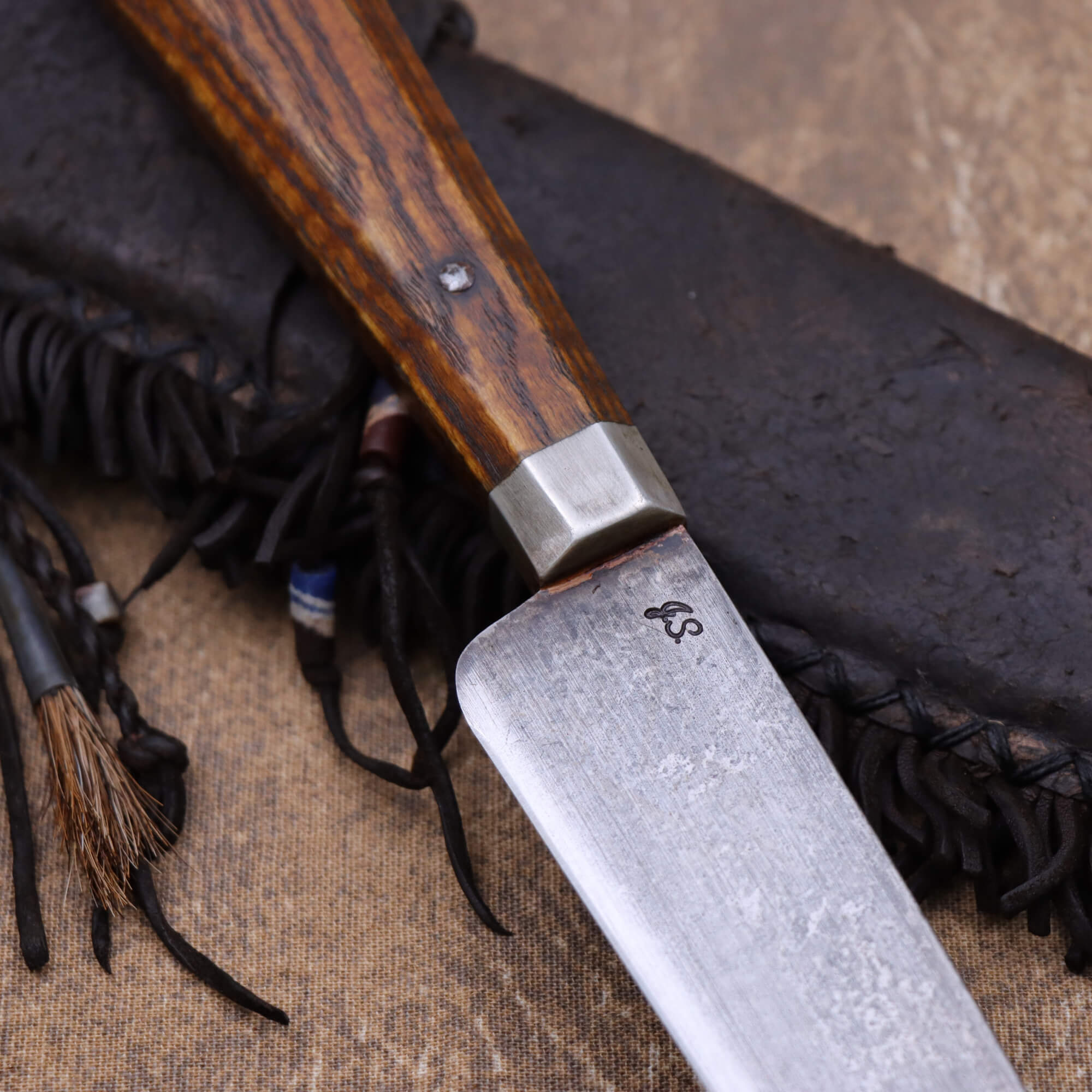 RMC 印地安獵刀 美國梣木柄