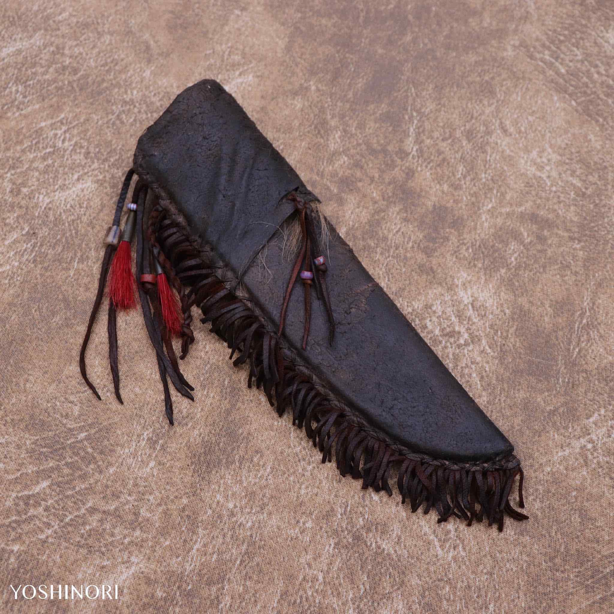 RMC 印地安獵刀 美國虎紋楓木柄