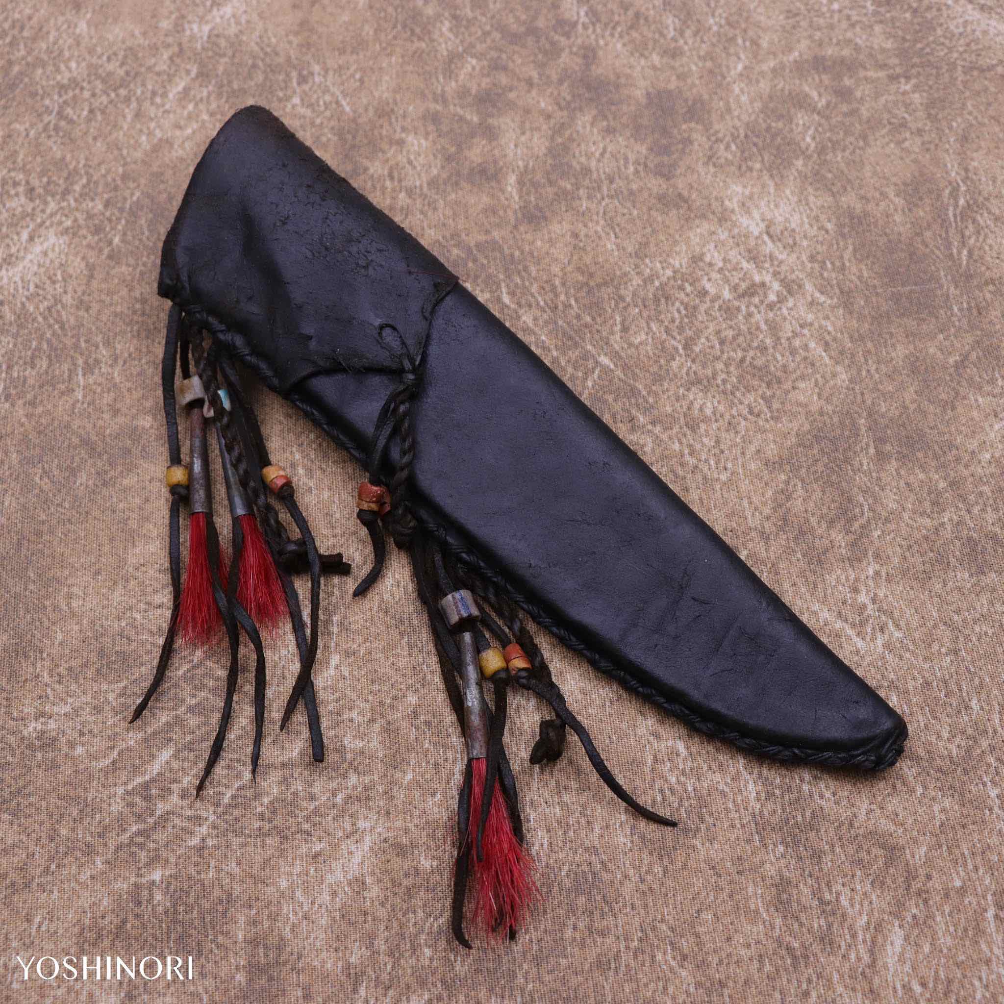 RMC 印地安Petty式小獵刀 美國虎紋楓木柄