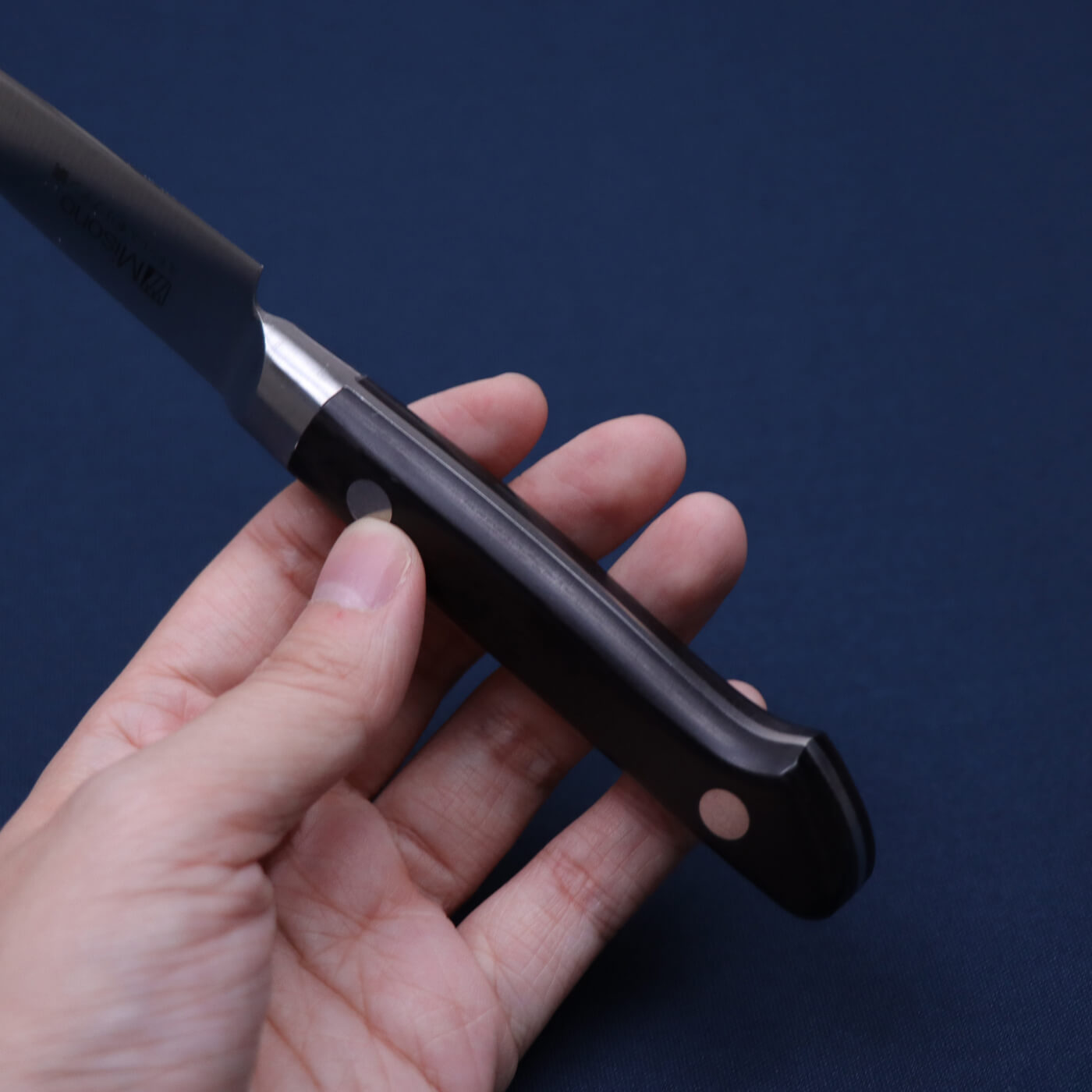 MISONO Molybdenum Vanadium Stainless Steel Paring Knife for restaurants and wine bars