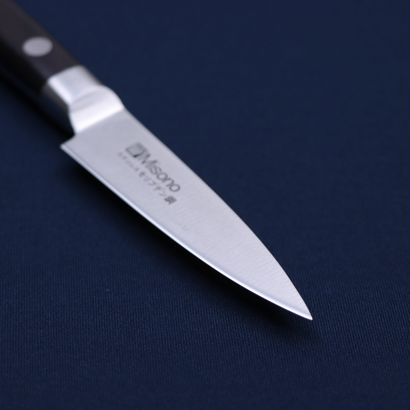 MISONO Molybdenum Vanadium Stainless Steel Paring Knife for restaurants and wine bars