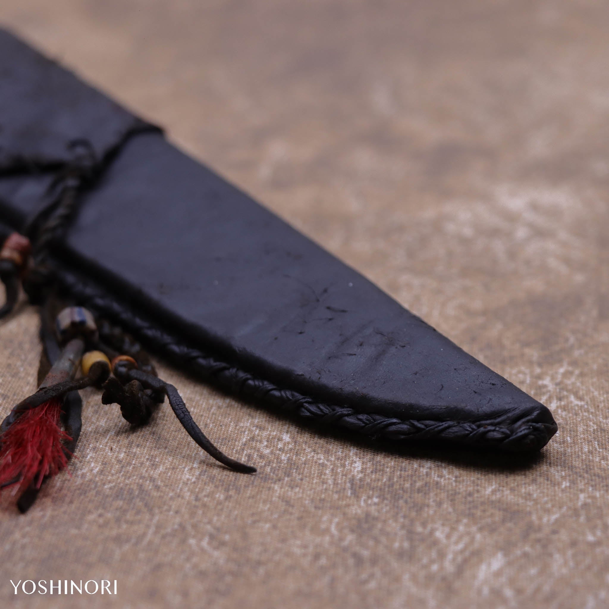 RMC 印地安Petty式小獵刀 美國虎紋楓木柄