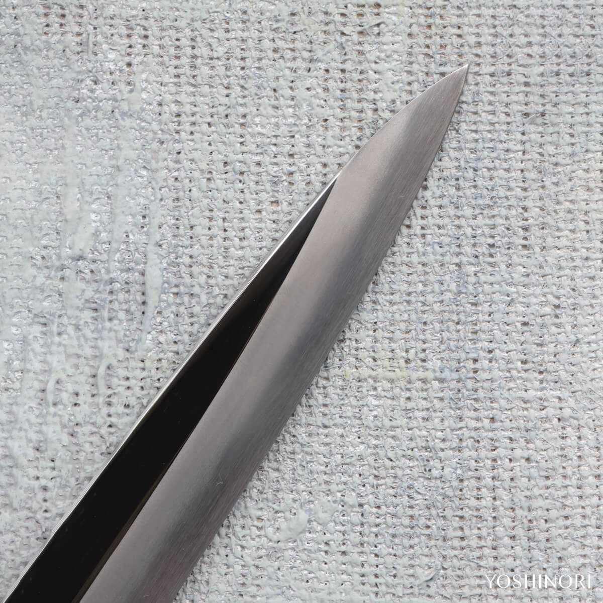 堺昇龍 V金不鏽鋼柳刃包丁 付黒螺鈿本漆塗鞘