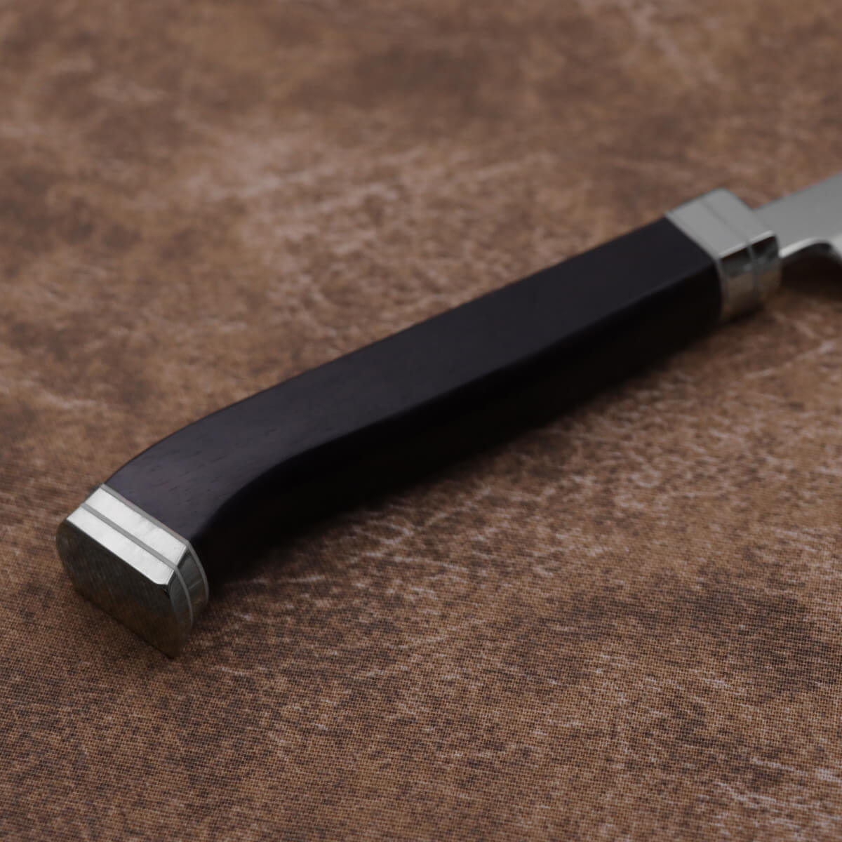 堺昇龍 銀三 鏡面先丸柳刃 洋黑檀